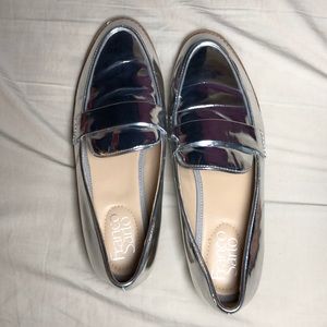 Franco Sarto Loafers (silver)